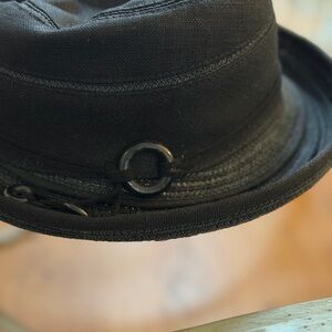 Stylish Black Bucket Hat